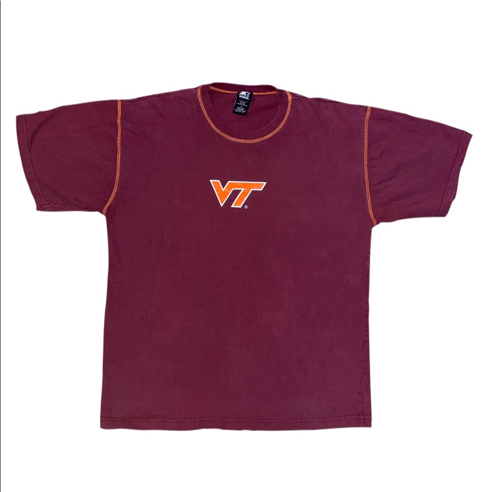 Vintage starter Virginia Tech T shirt